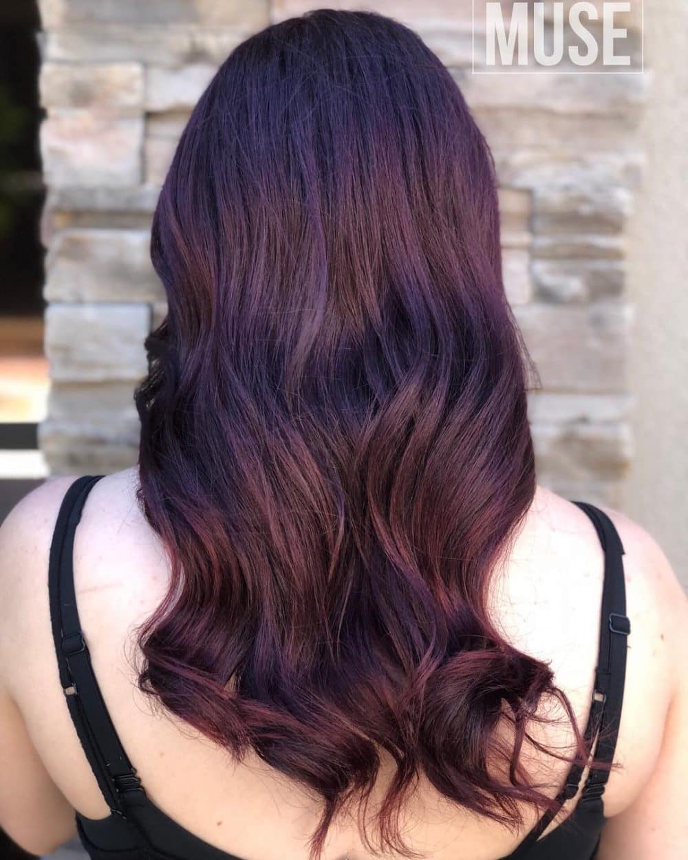 Amazing Maroon-Purple Blend