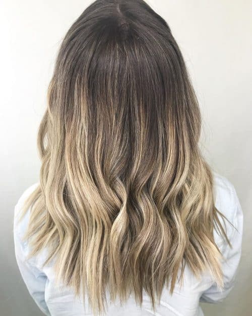 Ash Blonde Ombre