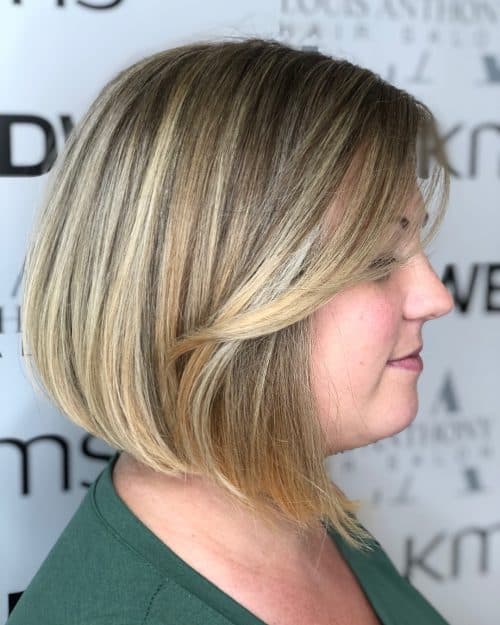 Asymmetrical Cut