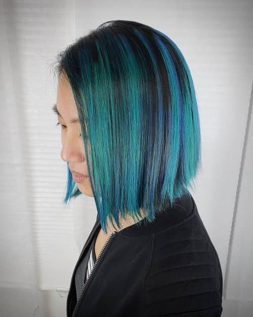 Balayage on Asian Hair