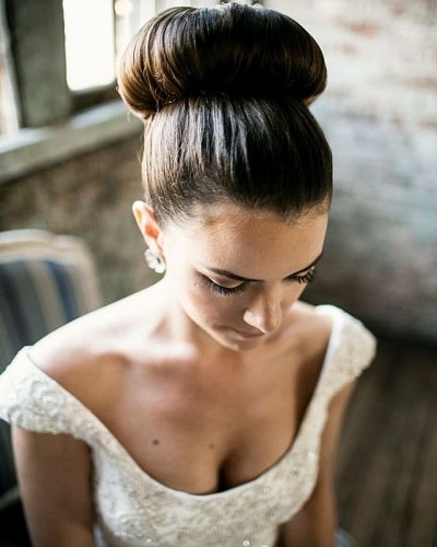 Ballerina Bun