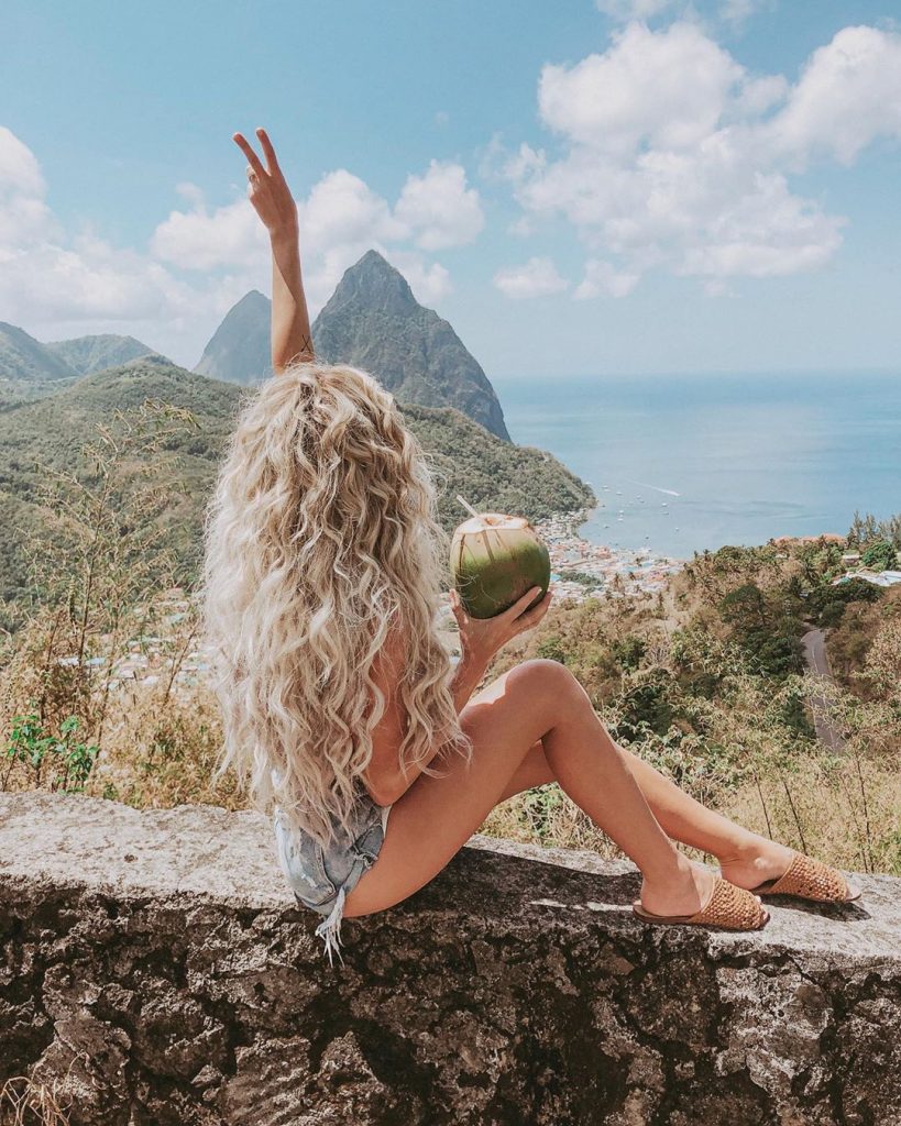 Beach Waves for Long Curly Hair