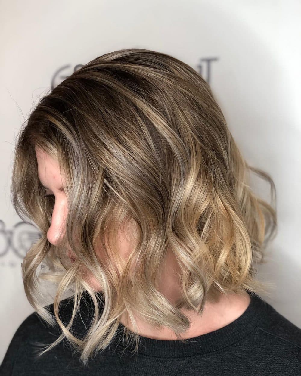 Blonde Highlighting on Brown Hair