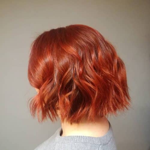 Bright Copper Bob