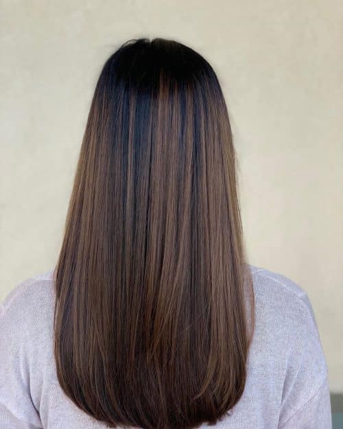 Brown Balayage