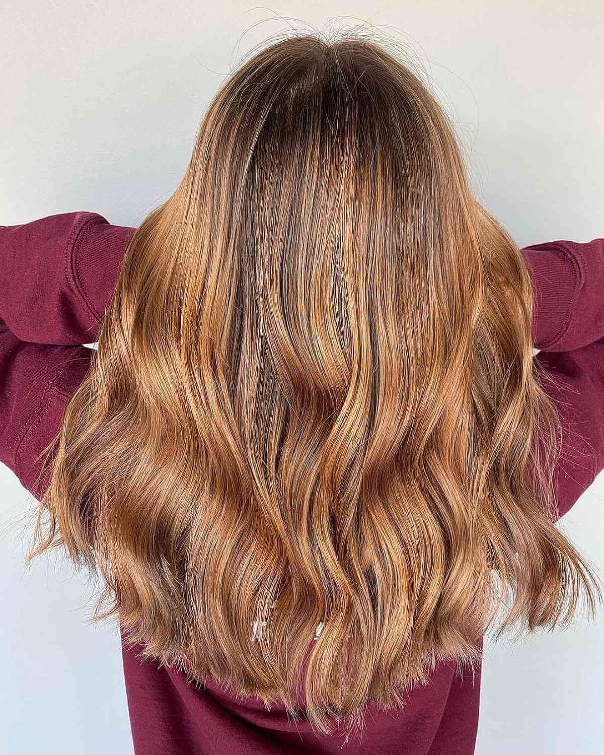 Caramel Strawberry Highlights