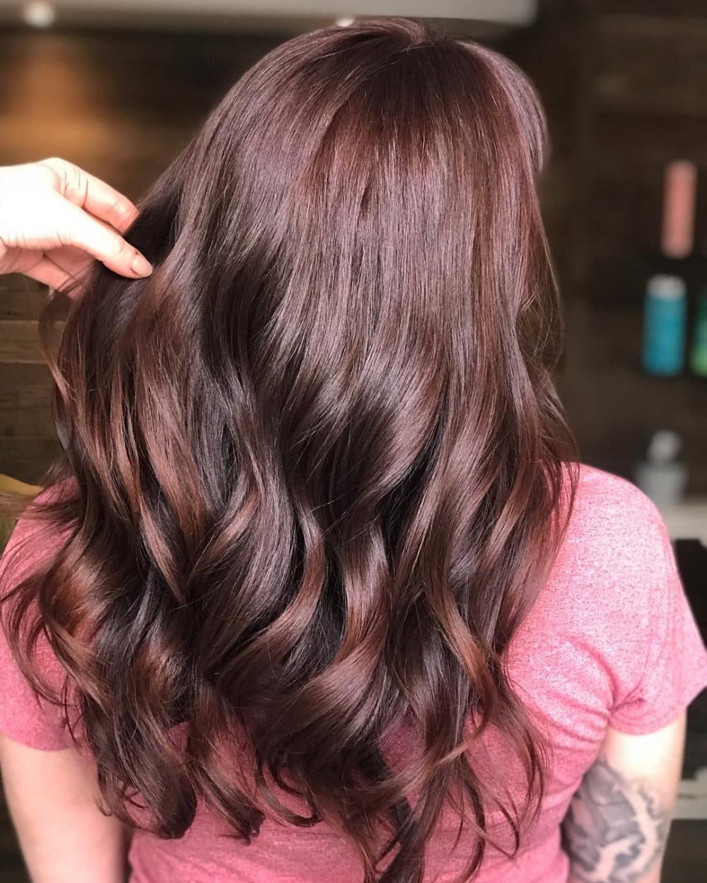 Chestnut Auburn Hair Color