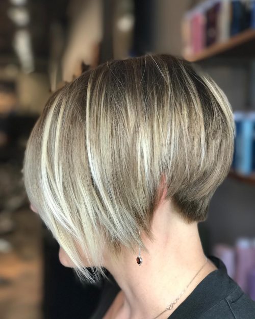 Chic Disconnected Wedge Cut