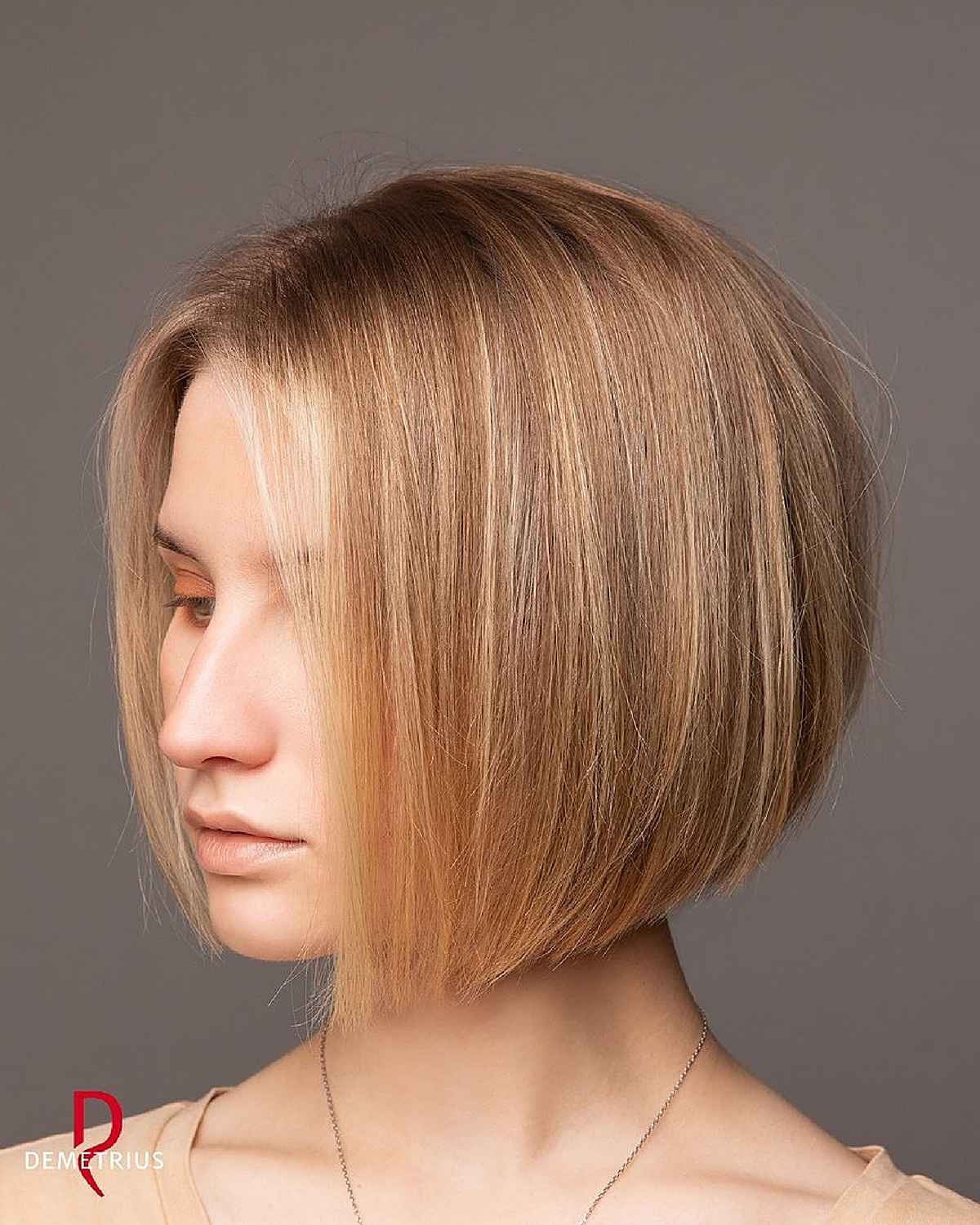 Chin-Length Bob Hairstyle