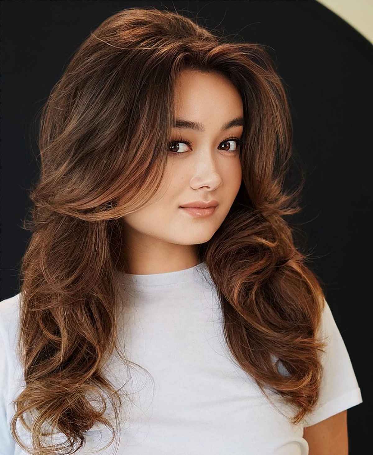 30 Hottest Long Brown Hair Ideas for Women in 2023