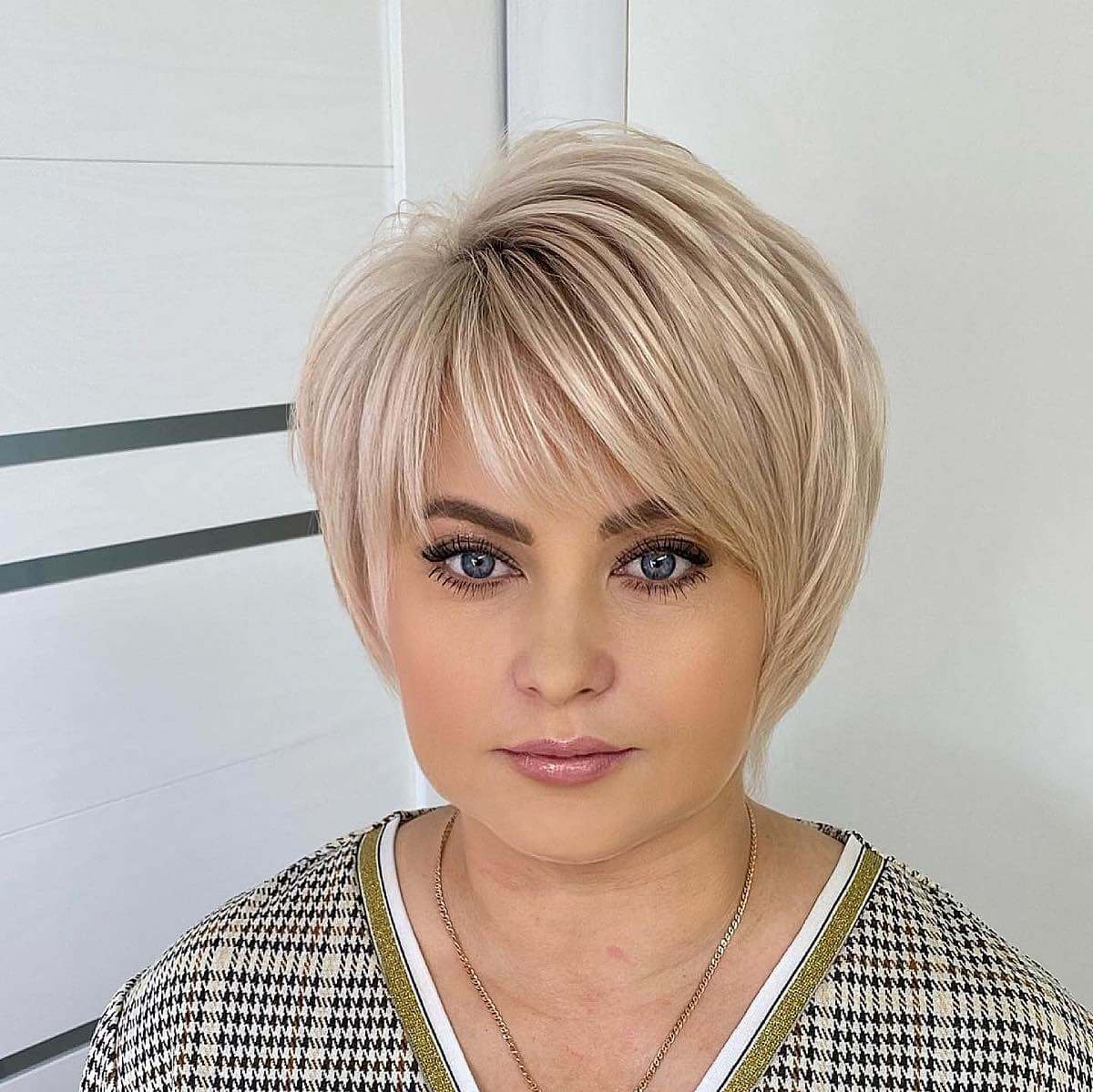 Choppy Pixie Bob with Texture