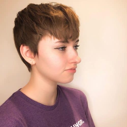 Choppy Tomboy Cut