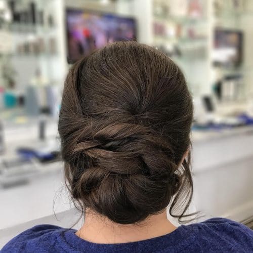 Classic Formal Updo hairstyle