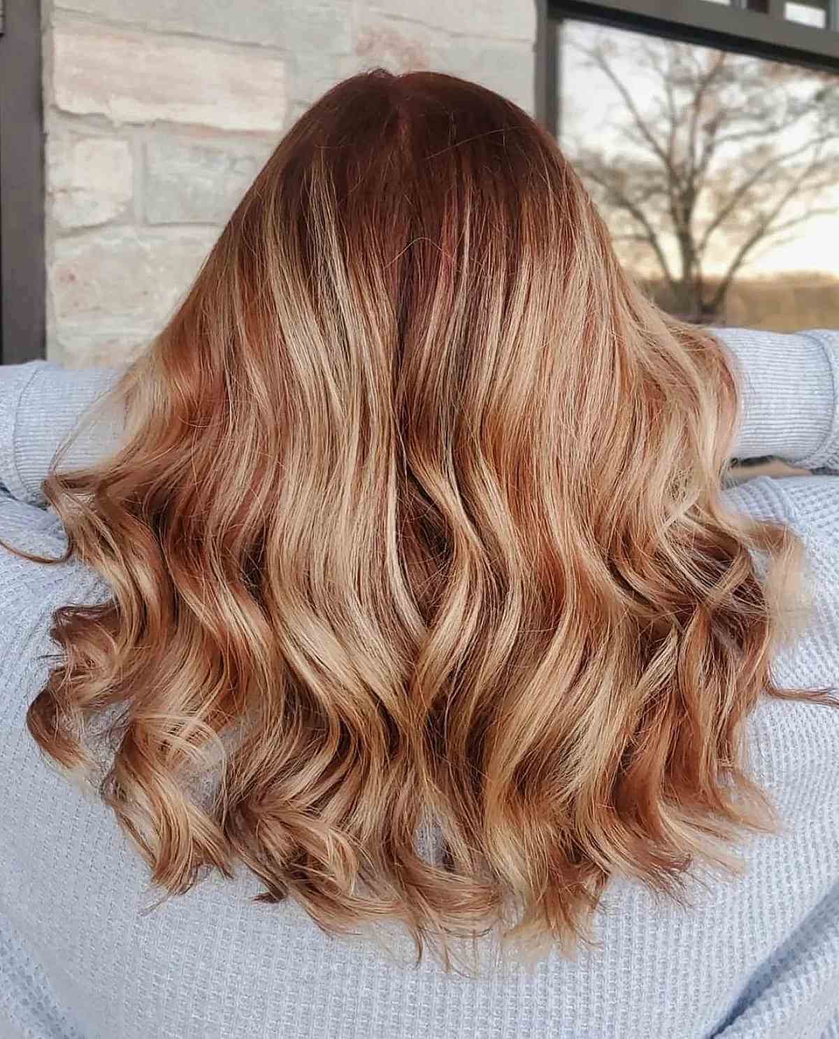 Copper Light Strawberry Blonde