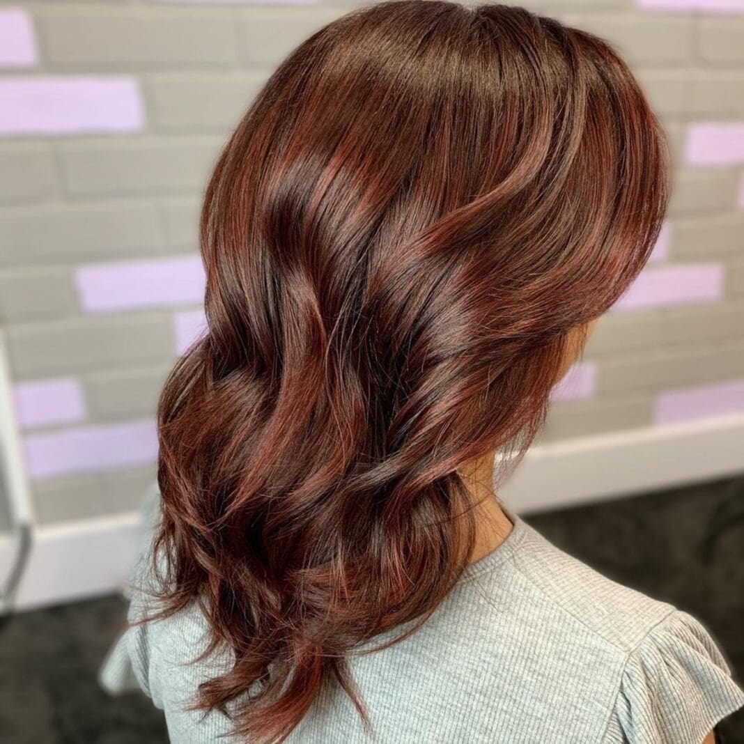 30 Best Maroon Hair Color Ideas of 2024