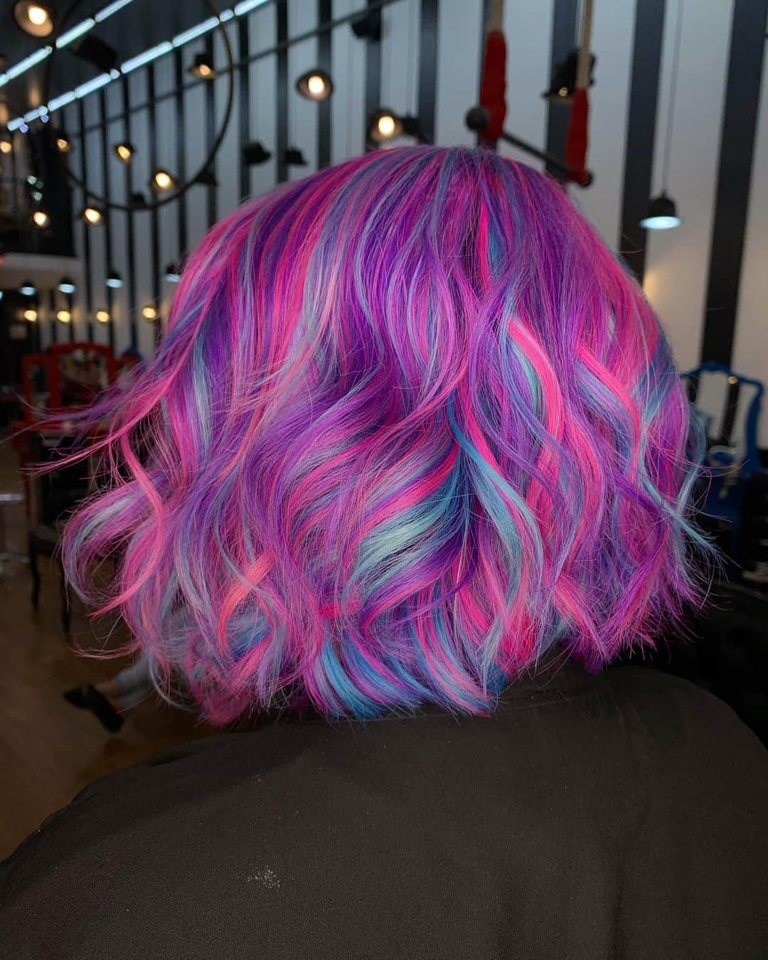 Crazy Chic Multicolored Hair