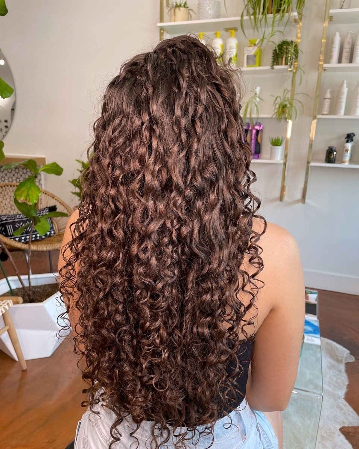 Curly Layers for Long Curly Hair