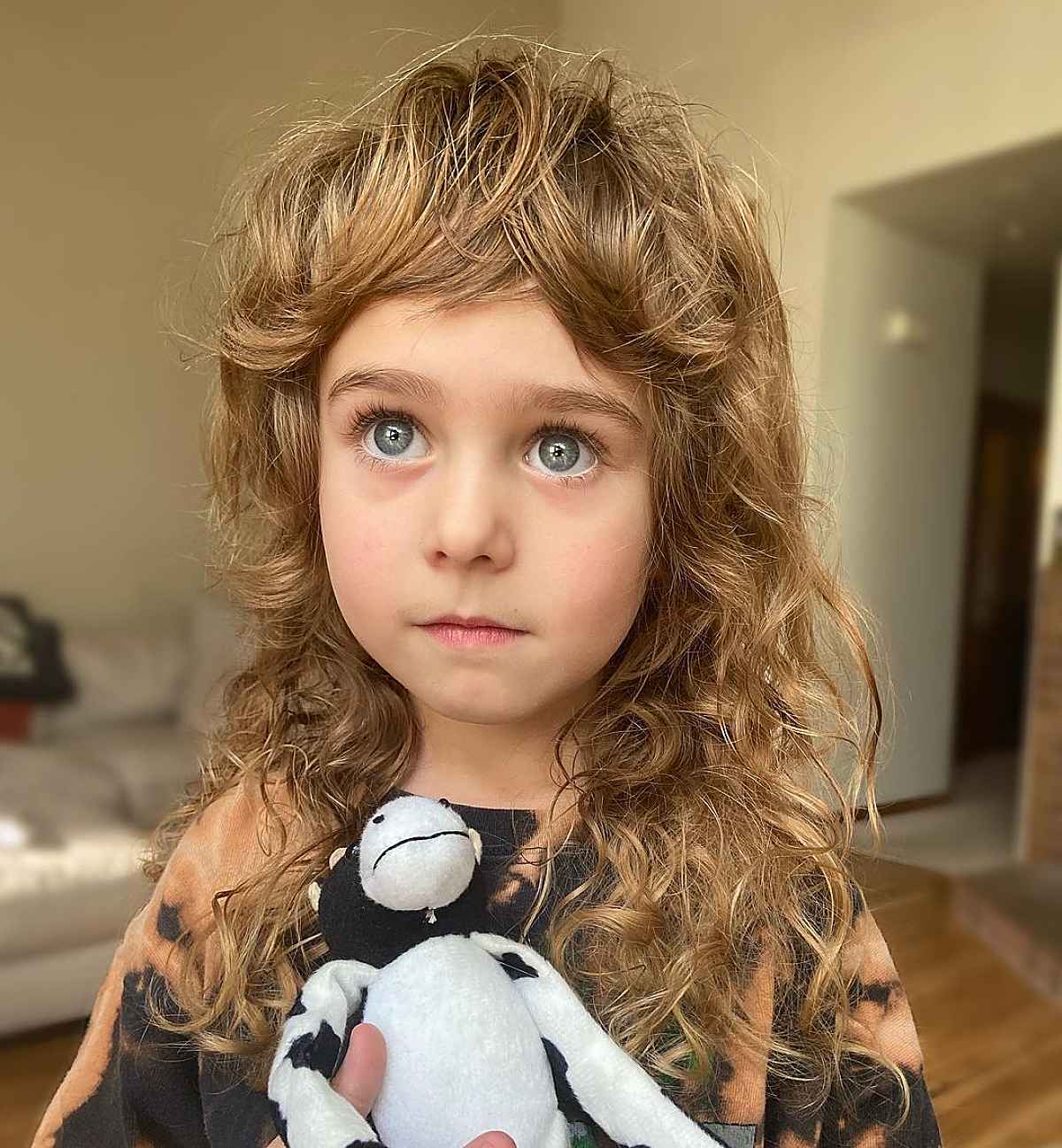 Cutest Shag for Little Girls