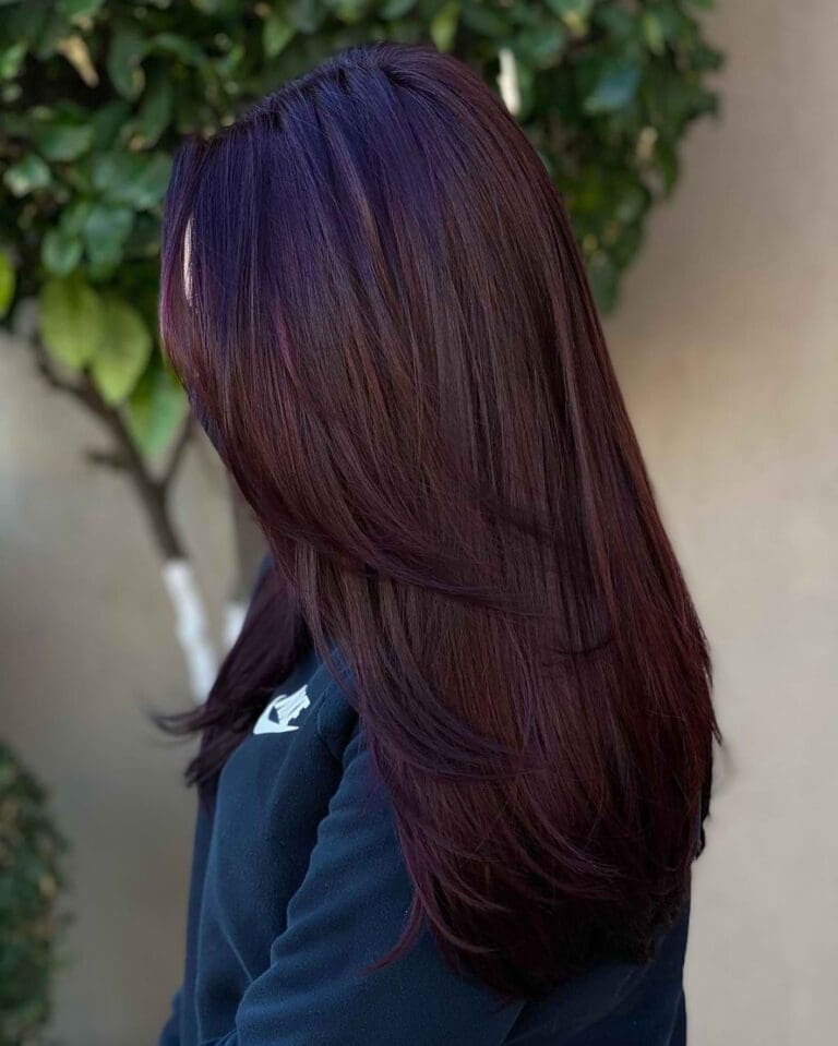 19 Stunning Black Cherry Red Hair Color Ideas for 2025
