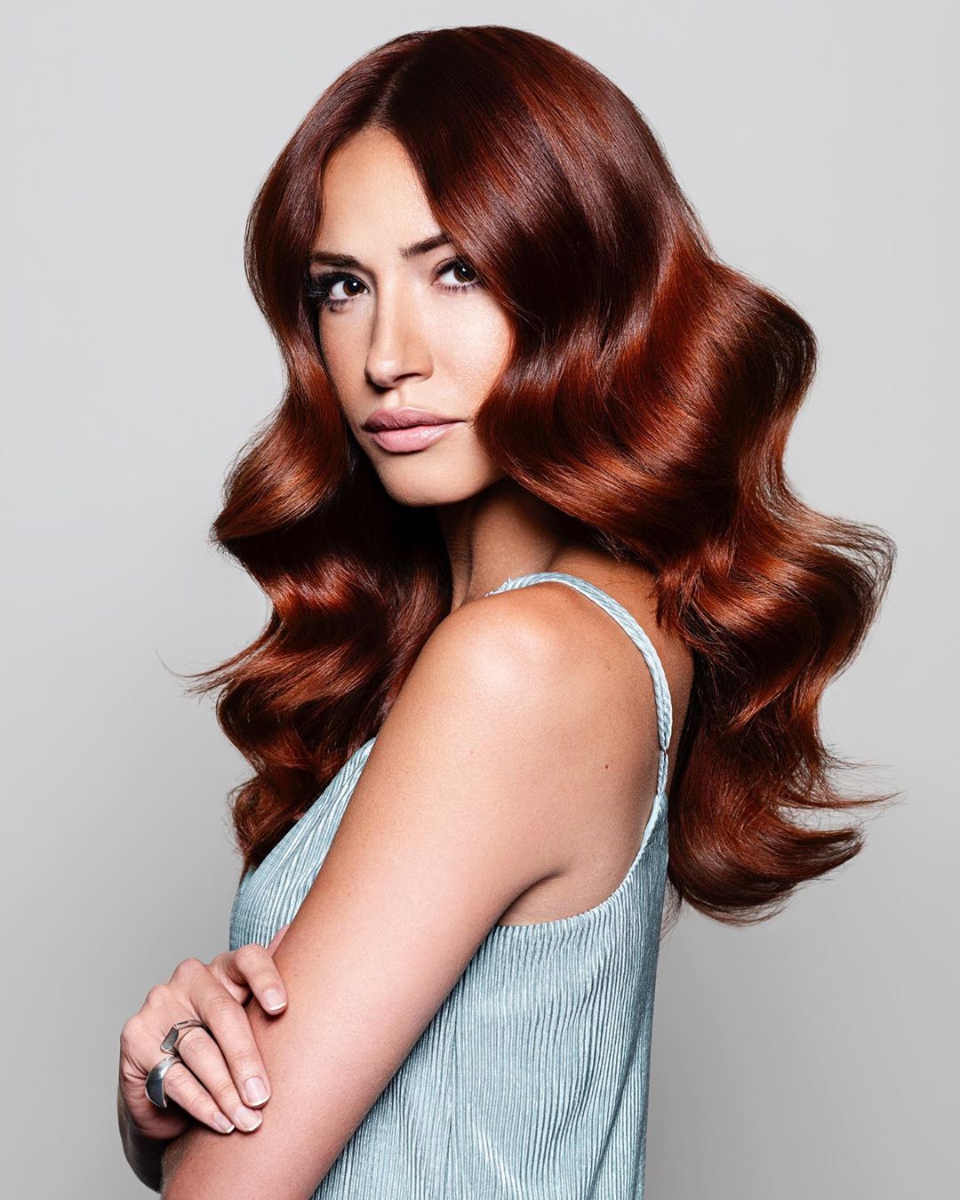 32 Best Dark Red Hair Color Ideas To Try in 2025
