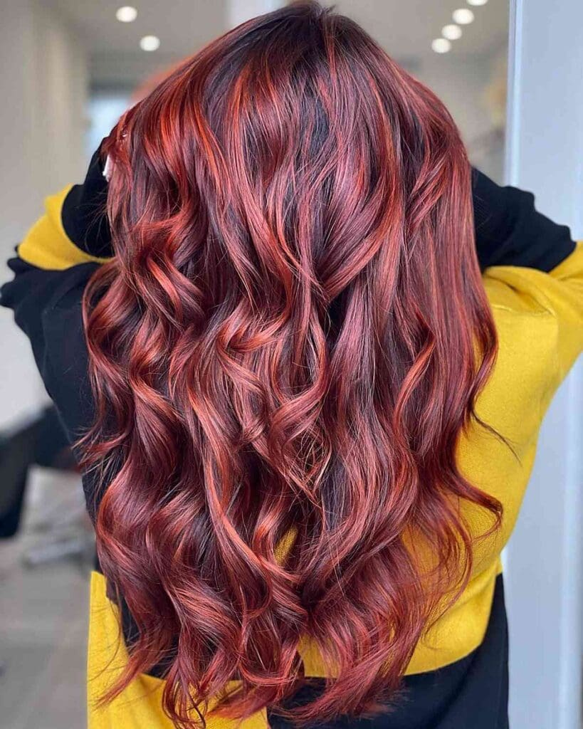 32 Best Dark Red Hair Color Ideas To Try in 2024