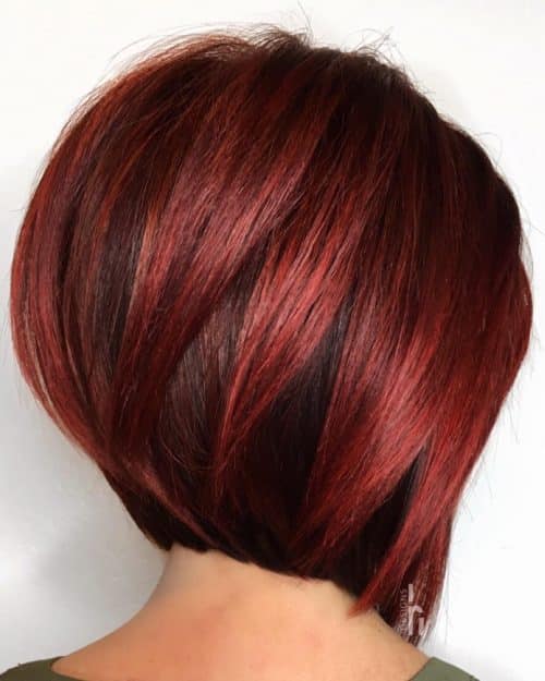 Dark Red Layers