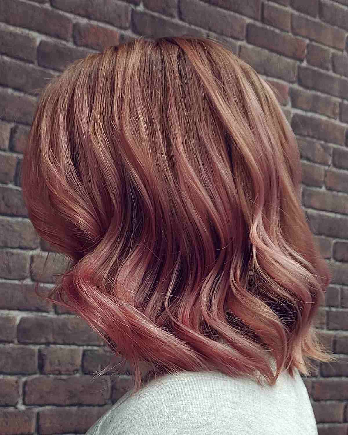 Dark Strawberry Blonde Hair