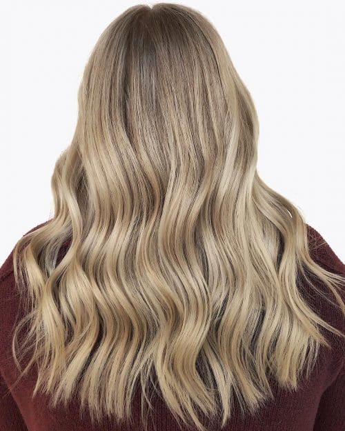 Dash Ash Blonde Balayage