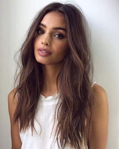 Effortless Messy Hair
