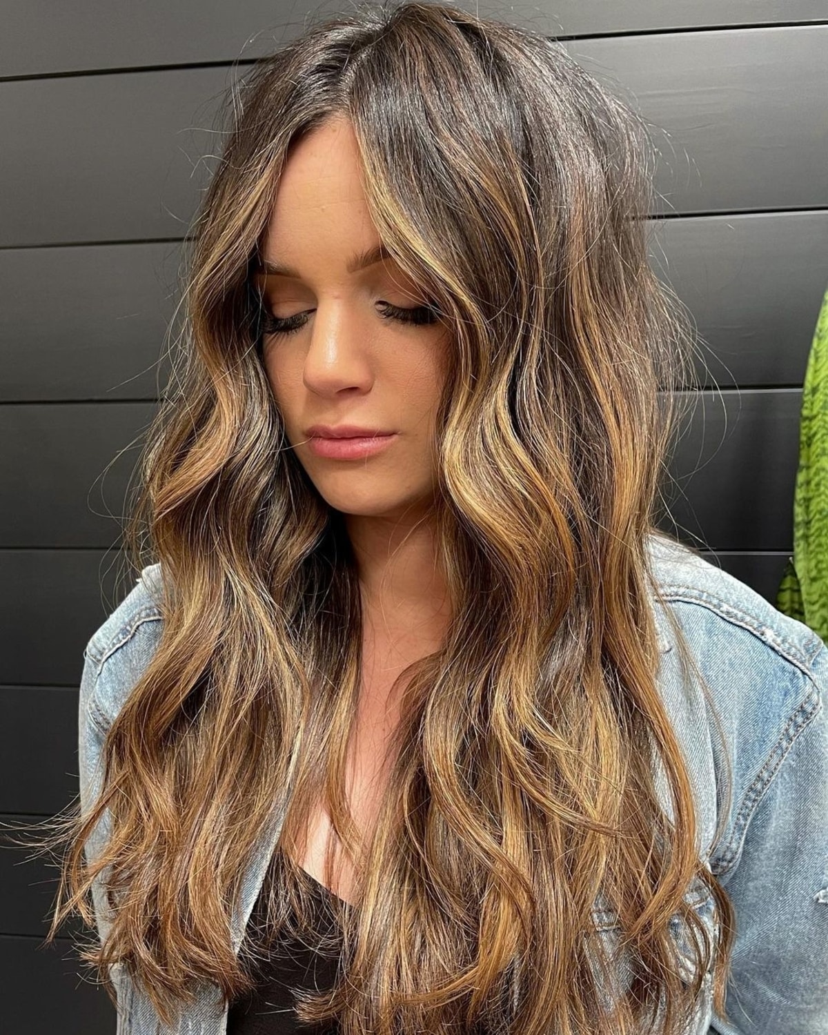 Effortless Sun-Kissed Blonde Balayage for Natural Brunettes