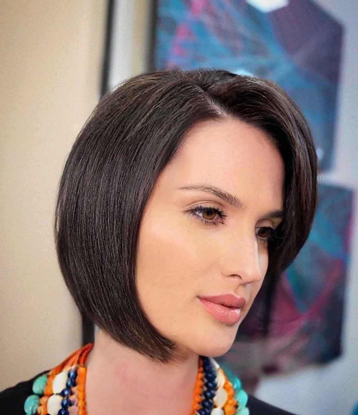 extra short asymmetrical cut