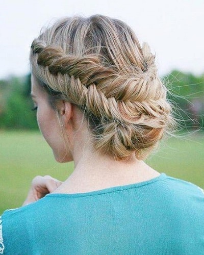 Fishtail Updo