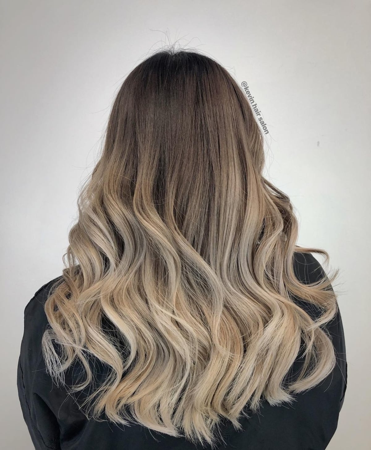 Flattering Dark Ash on Light Blonde Hair