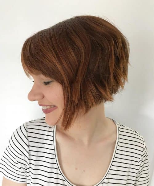 Flawless Super Short Inverted Bob