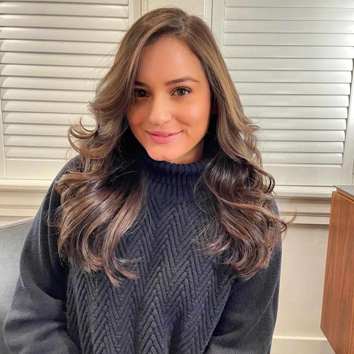 Glamorous Blowout with Long Layers
