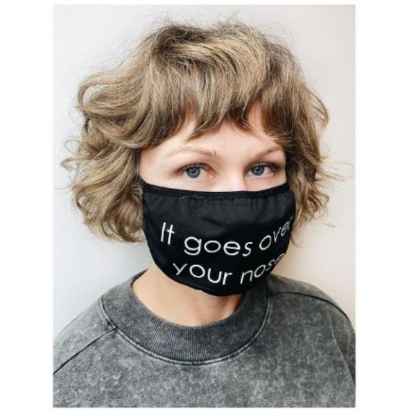 Golden Grey Curly Bob With Shaggy Bangs Hairstyle