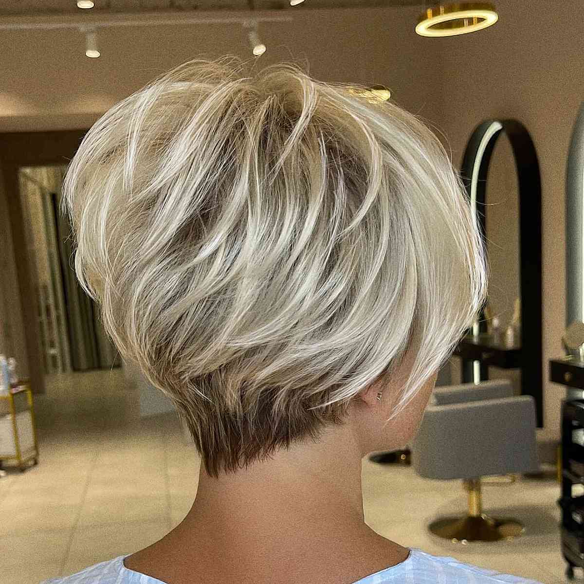 Gorgeous Back View of a Pixie Bob