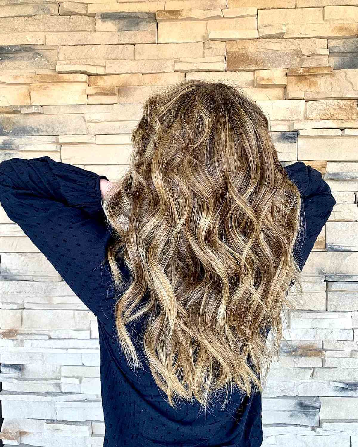 Honey Gold Balayage