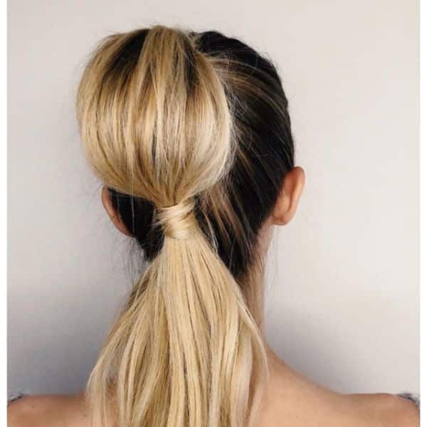 Jasmine Bubble Ponytail Updo
