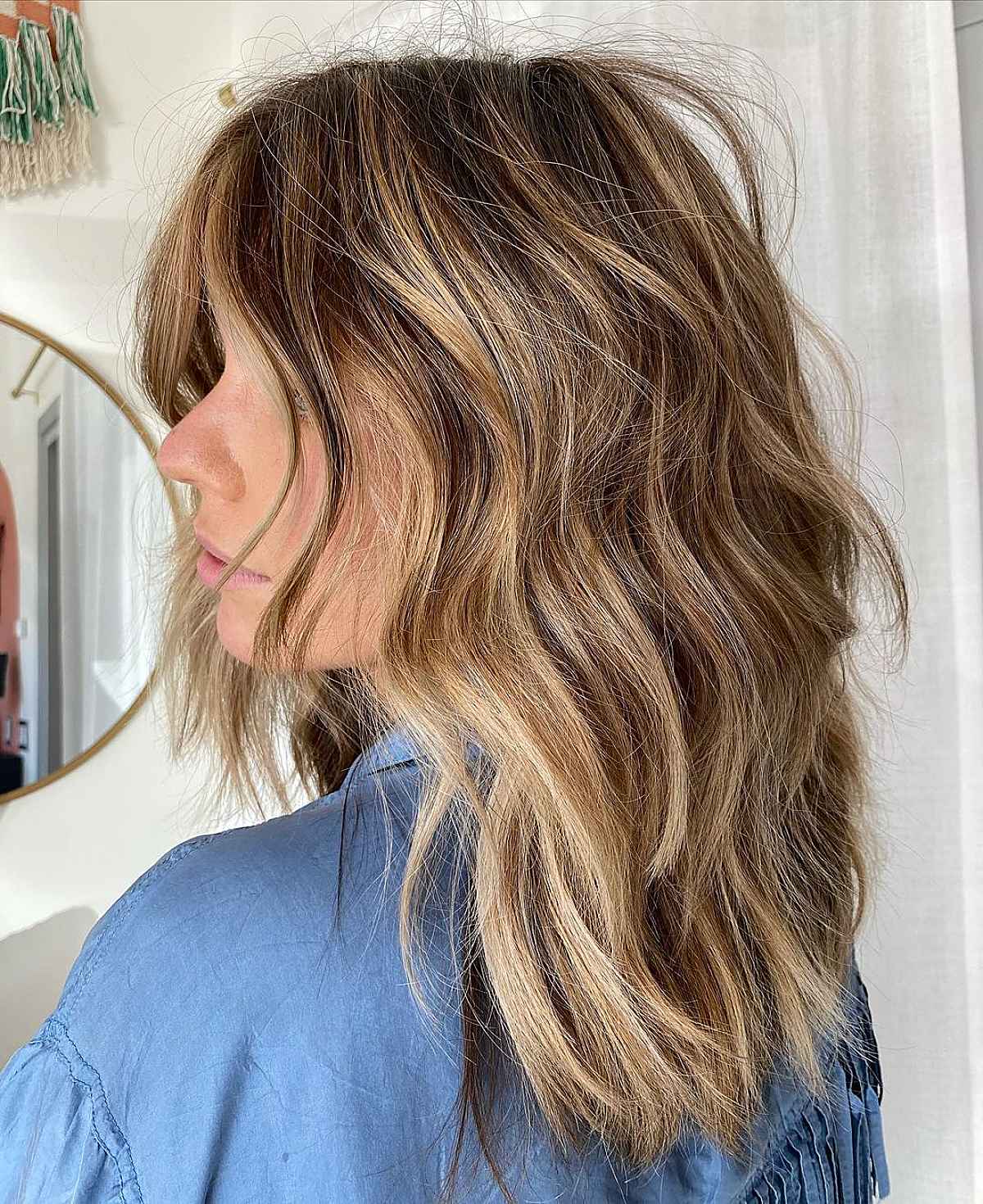 Khloe Kardashian Bronde Hair