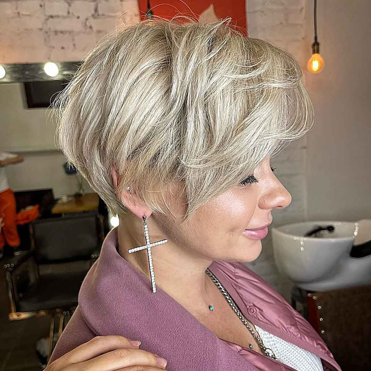 Layered Pixie Bob