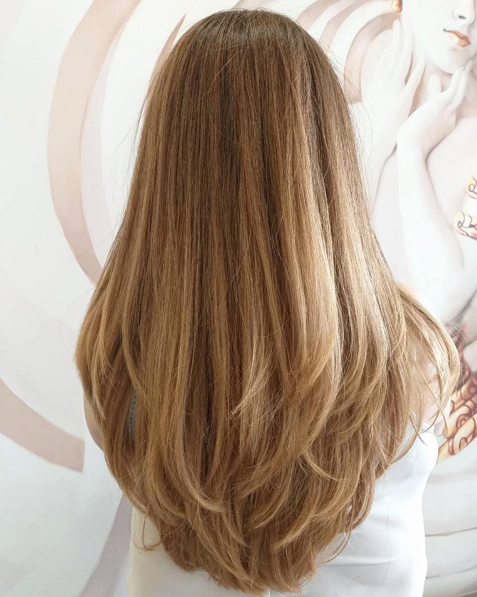 Layered U-Shaped Cut