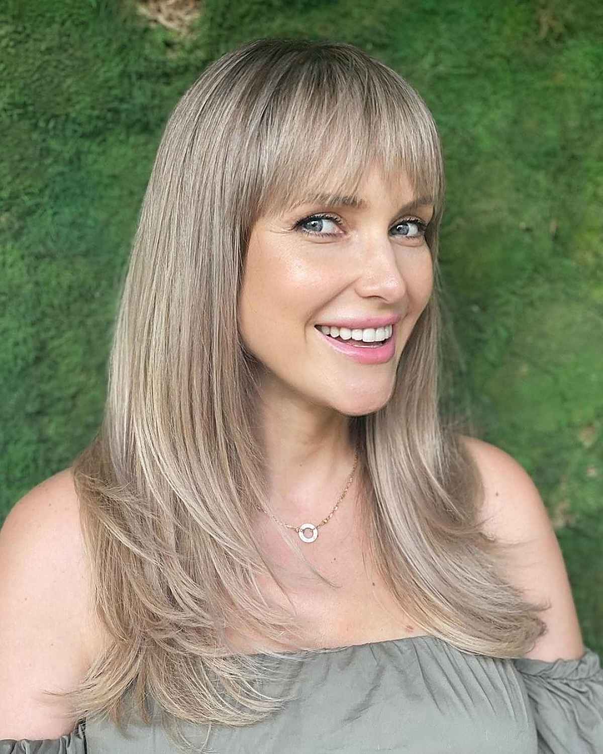 light ash blonde hair color