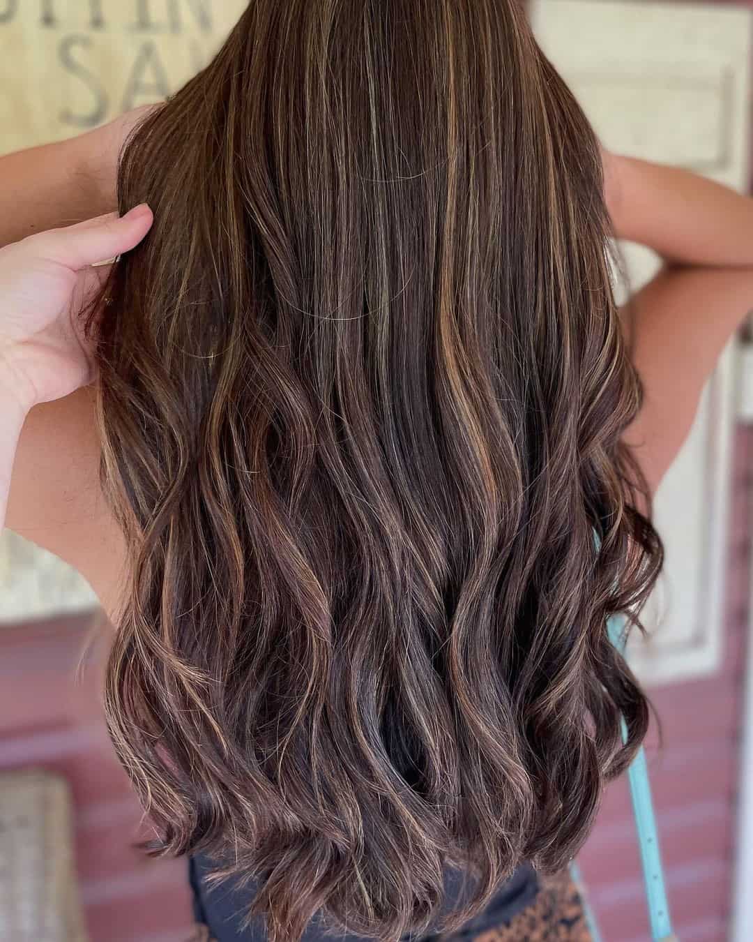 Light Brown Hair With Highlights 