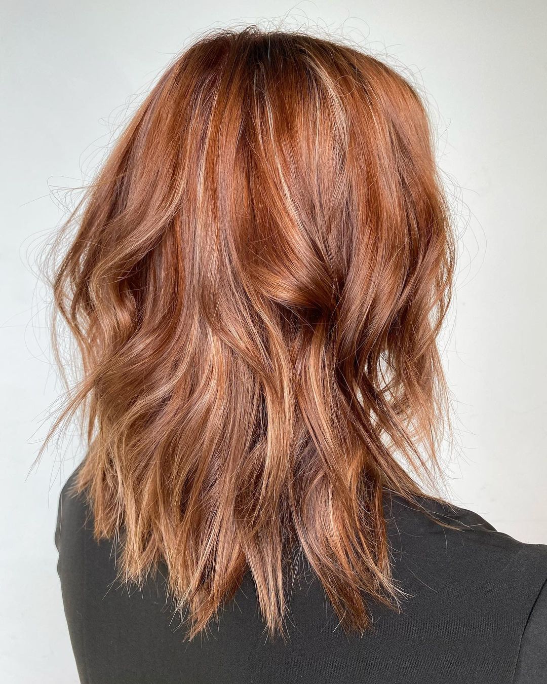 light mahogany hair color