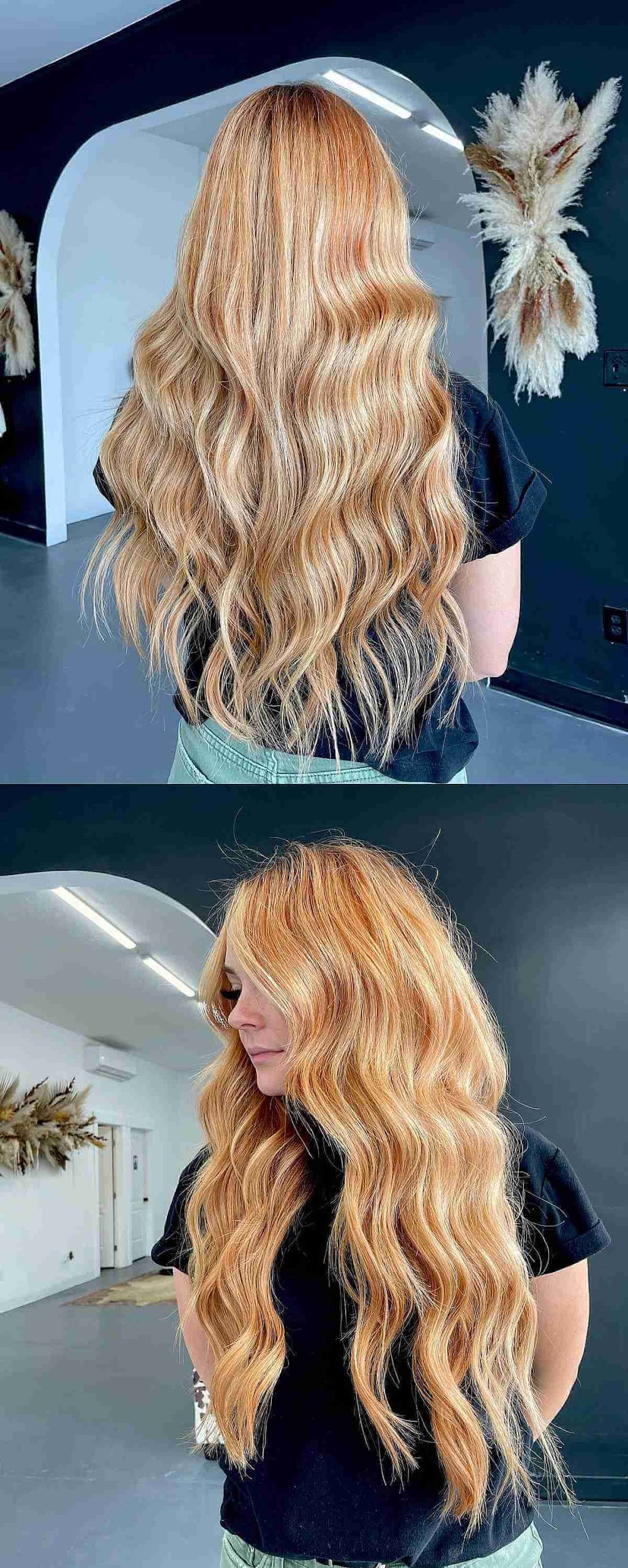 Light Strawberry Blonde for Fair Skin