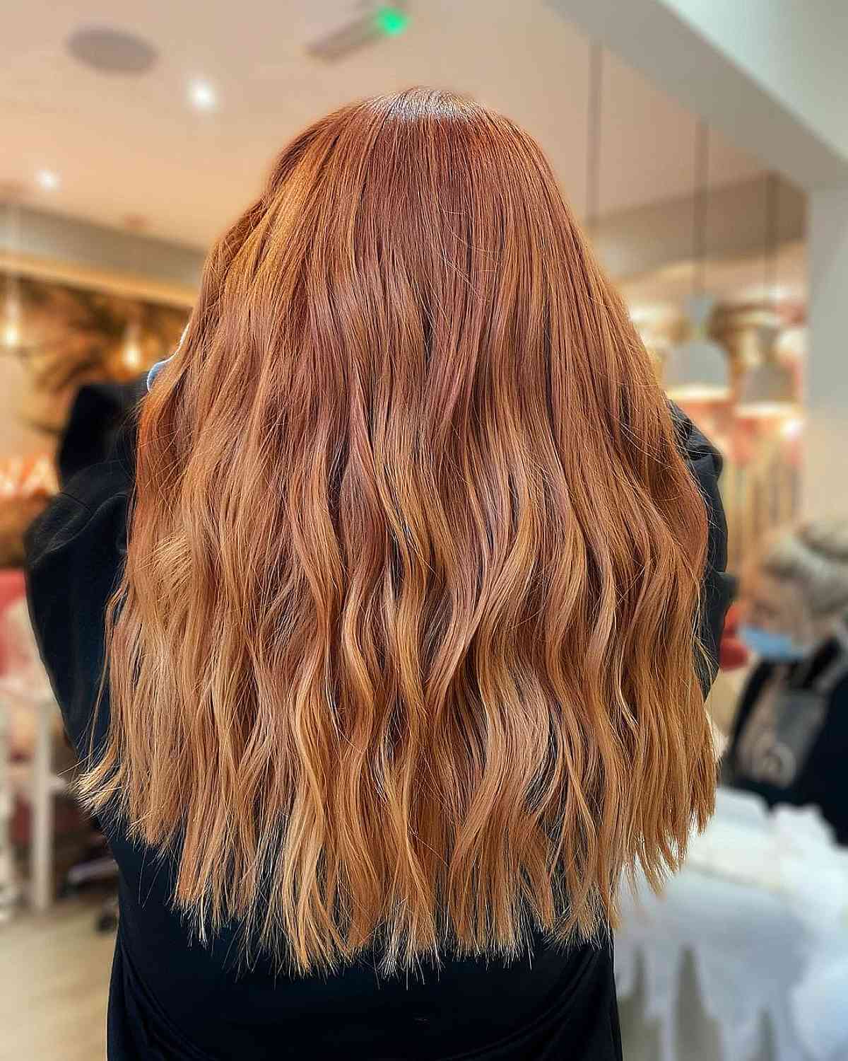 Light Strawberry Ginger Blonde