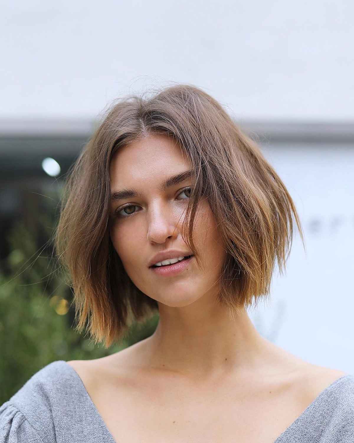 Long Choppy Layers on a Short Bob