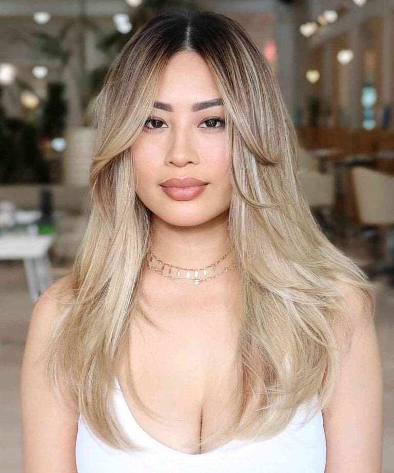 30 Stunning Ways to Style Long Bangs for Long Hair
