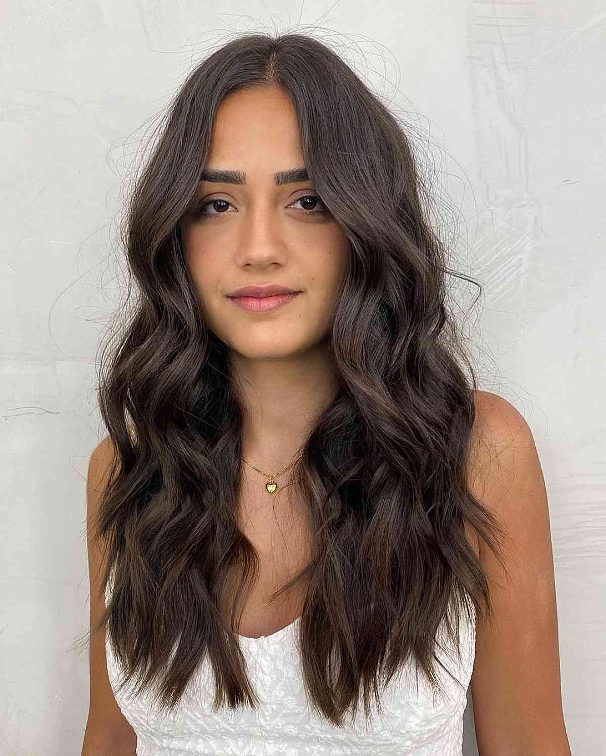 Long Hair with Beach Waves